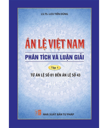 Án Lệ Việt Nam – Phân Tích Và Luận Giải