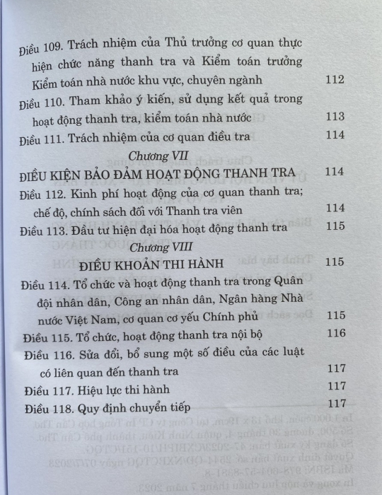  Luật Thanh Tra
